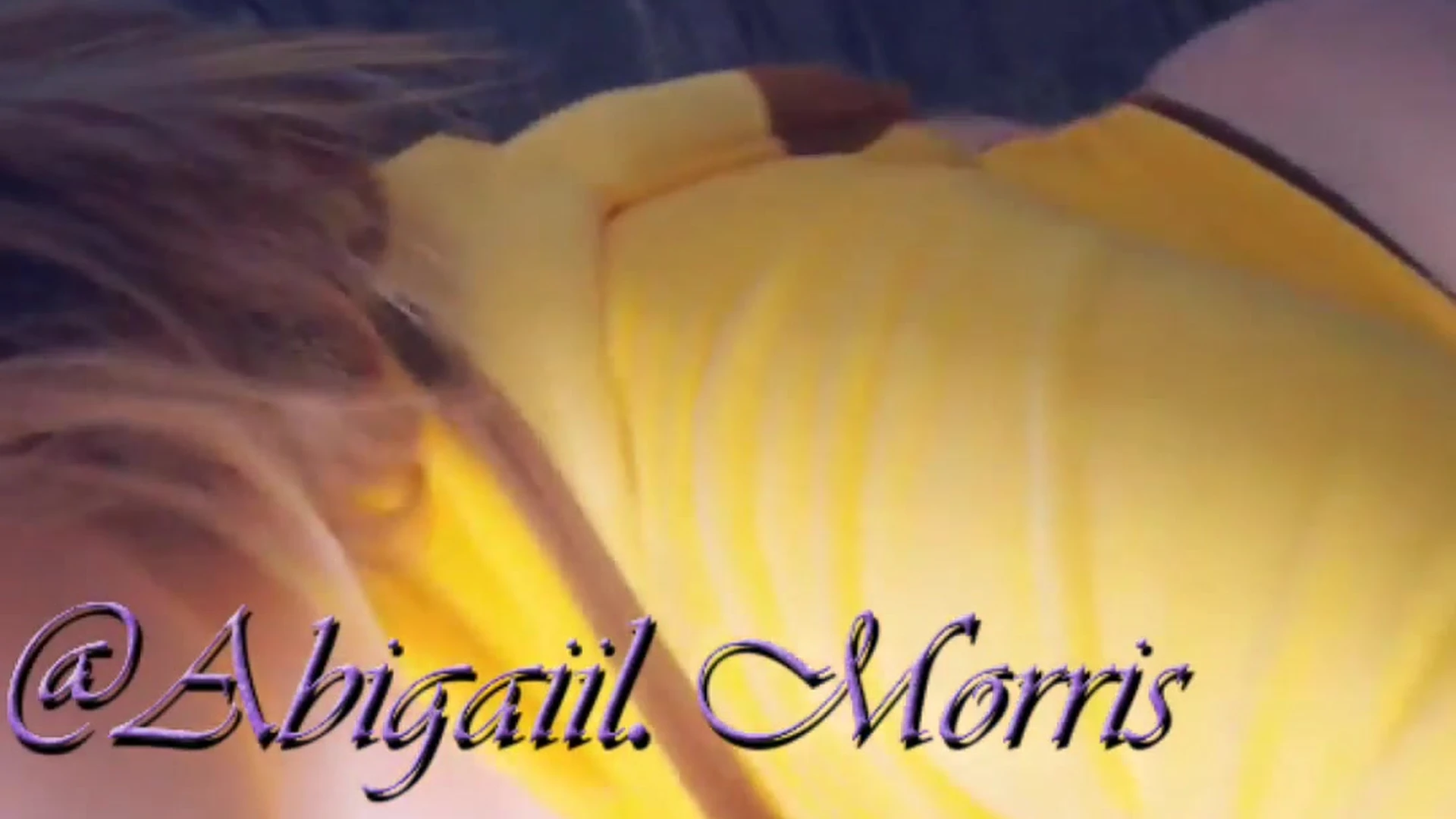 Affectionate brunette Abigaiil Morris onlyfans pic