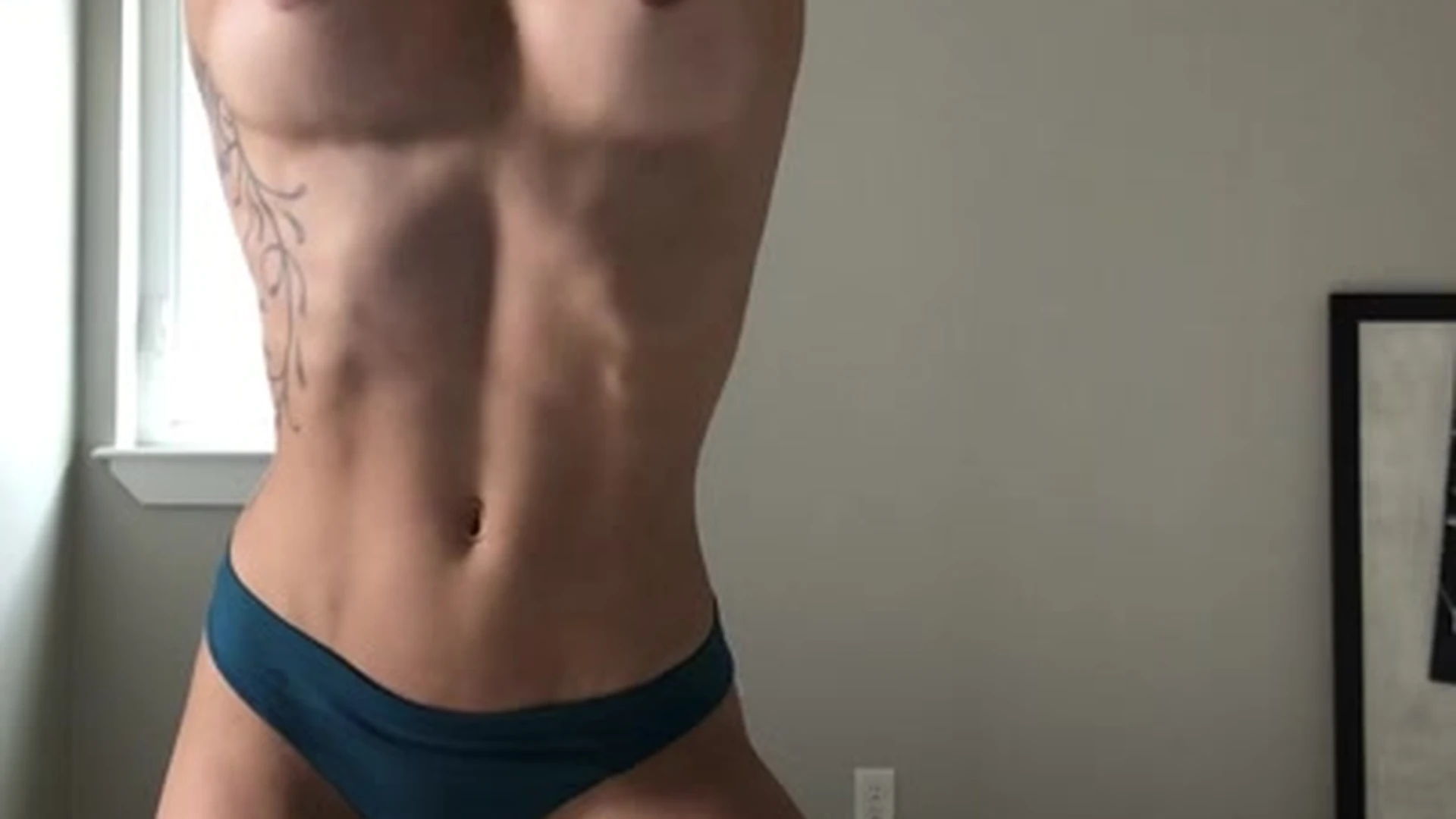 athletic Aspen Rae face Sensational