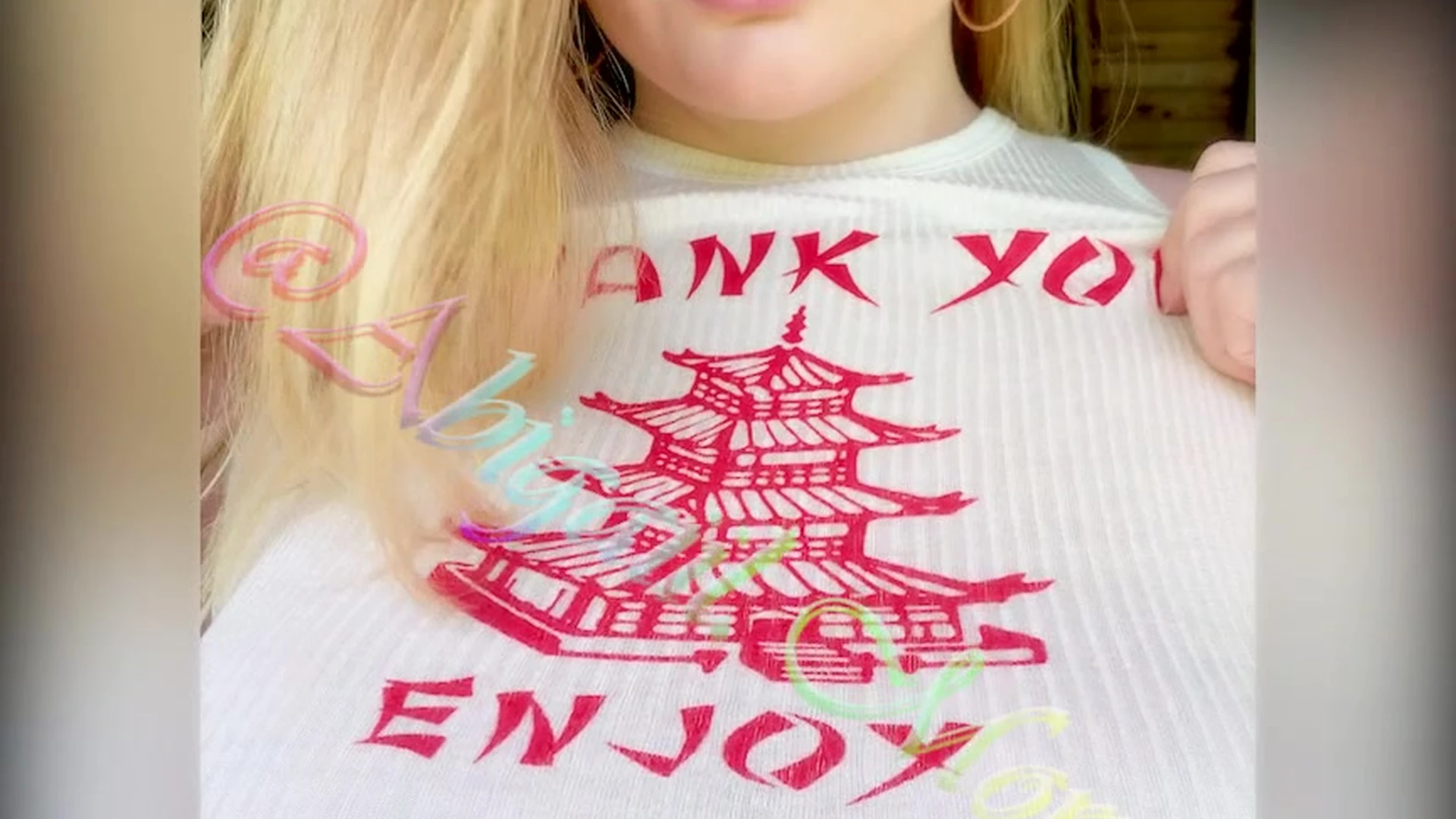 Epic cutie brunette Abigaiil Morris solo